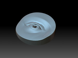 Eye Model do druku 3D