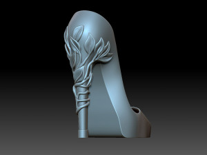 High-heeled shoes 3Dプリントモデル