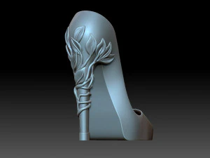 High-heeled shoes 3D Print Model