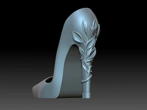 High-heeled shoes 3D Print Model