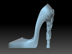 High-heeled shoes 3Dプリントモデル