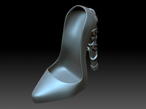 High-heeled shoes 3Dプリントモデル