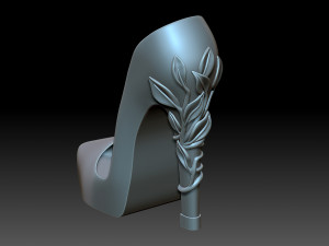 High-heeled shoes 3Dプリントモデル