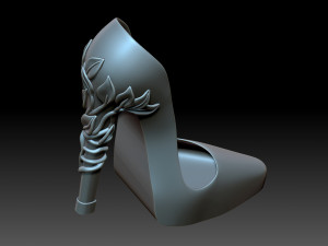 High-heeled shoes 3Dプリントモデル
