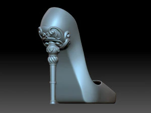 Slipper 3D Print Model