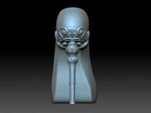 Slipper 3D Print Model