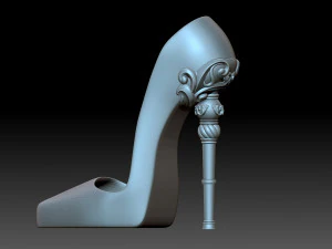 Slipper 3D Print Model