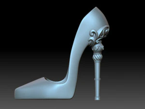 Slipper 3D Print Model