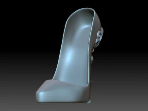 Slipper 3D Print Model