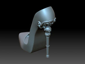 Slipper 3D Print Model