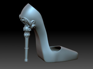 Slipper 3D 打印模型