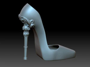 Slipper 3D Print Model