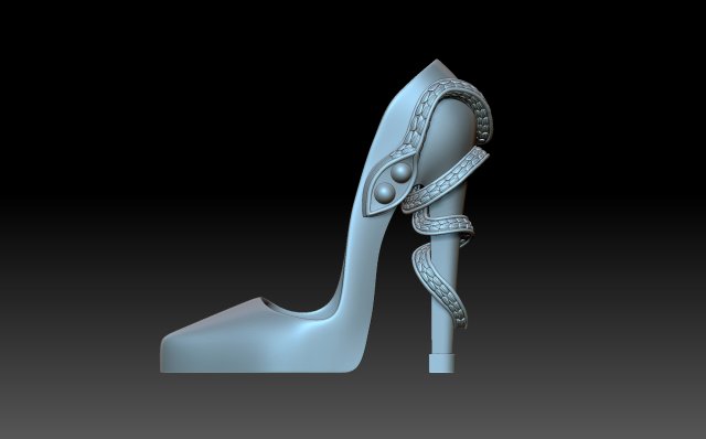 Slipper Modèles 3D en vedette .c4d .max .obj .3ds .fbx .stl .blend 