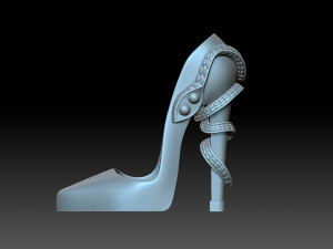 Slipper 3D Print Model
