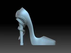 Slipper 3D Print Model