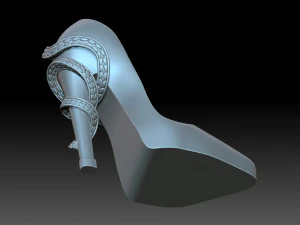 Slipper 3D Print Model