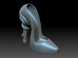 Slipper Modèles 3D en vedette