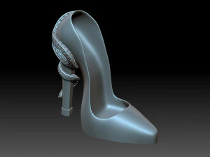 Slipper 3D Print Model