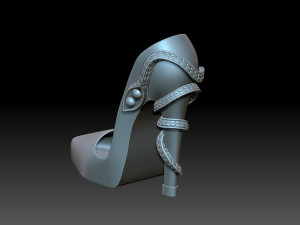 Slipper Modèles 3D en vedette