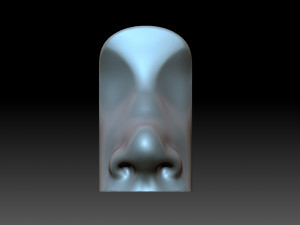 The nose is female 3D Print Model