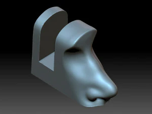 The nose is female 3D Print Model