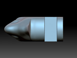 The nose is female Modello di stampa 3D