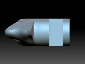 The nose is female 3D Print Model