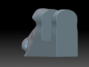 Male nose 3D Print Model