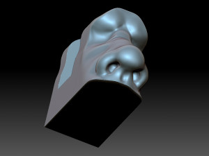 Male nose 3D Baskı Modeli