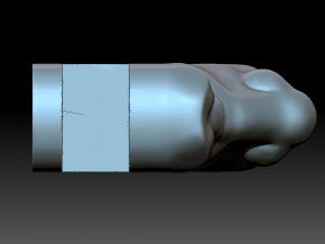 Male nose 3D Print Model