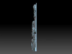 Jesus carries the cross 3D Print Model