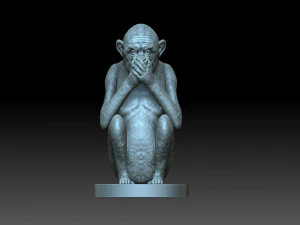 Mono Modelo de impresión 3D