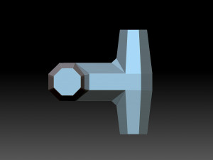 KOLOS Model Cetak 3D