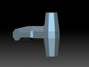 KOLOS Model Cetak 3D