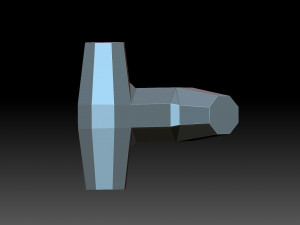 KOLOS Model Cetak 3D