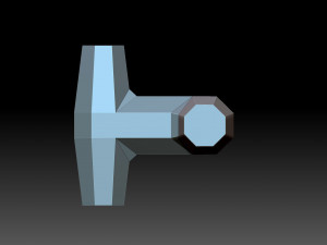 KOLOS Model Cetak 3D