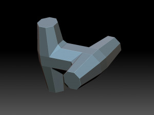 KOLOS Model Cetak 3D