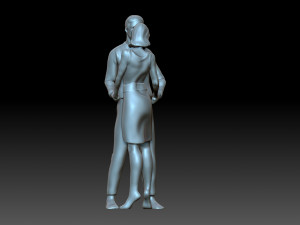 Couple Model Cetak 3D