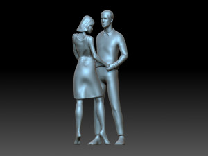 Couple Model Cetak 3D