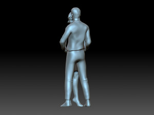 Couple Model Cetak 3D