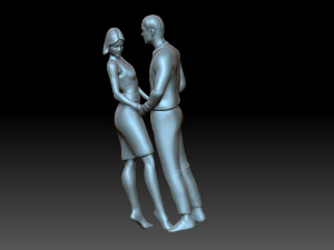 Couple Model Cetak 3D