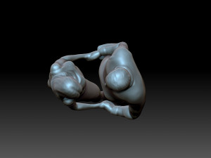 Couple Model Cetak 3D