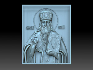 Saint Basil 3Dプリントモデル