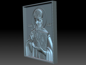 Saint Basil 3D-Druckmodell