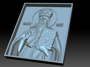Saint Basil 3D-Druckmodell