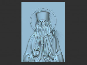 Venerable Pimen of Ugresh 3D Print Model