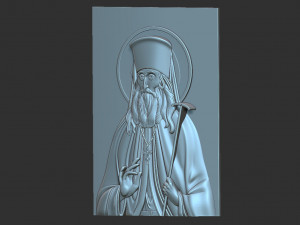 Venerable Pimen of Ugresh 3D-printmodel