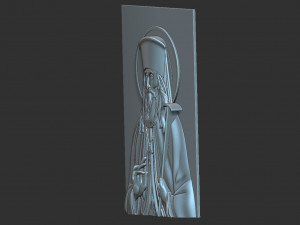 Venerable Pimen of Ugresh 3D-printmodel