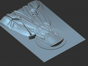 Venerable Pimen of Ugresh 3D-printmodel
