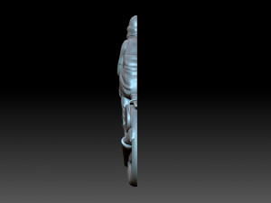 Motorcyclist 3D-printmodel